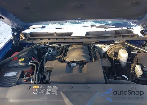 2016 Chevrolet Silverado 1500 1Lt from USA, damaged, VIN 1GCVKREC8GZ362638